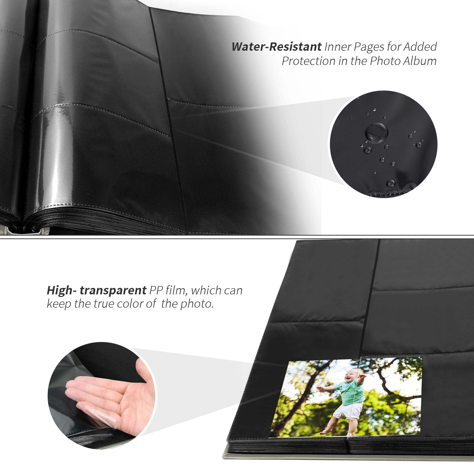 Album Fotografico 10x15 Cm - Extra Large Capacità 600 Foto - Copertina In Pelle Di Alta Qualità, Per Preservare I Tuoi Ricordi Preziosi