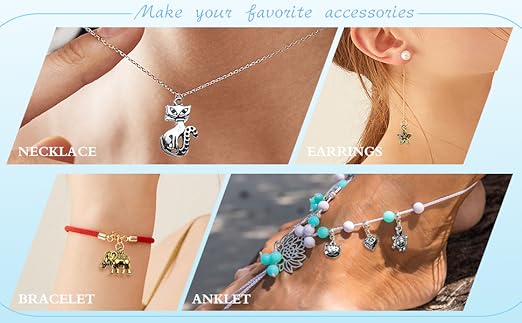 Diamond Shape Charms Bulk - 30 Piece Hollow Alloy Pendants For Jewelry Making