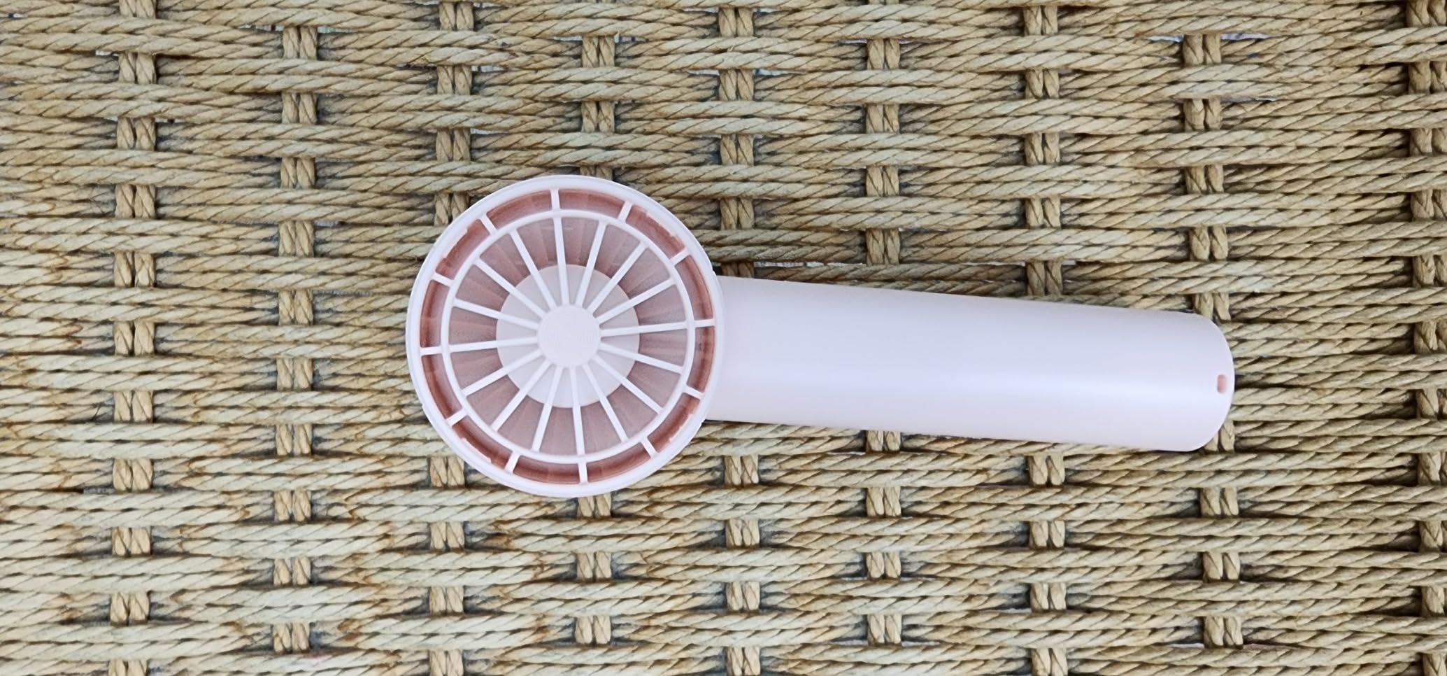 Compact, lightweight fan