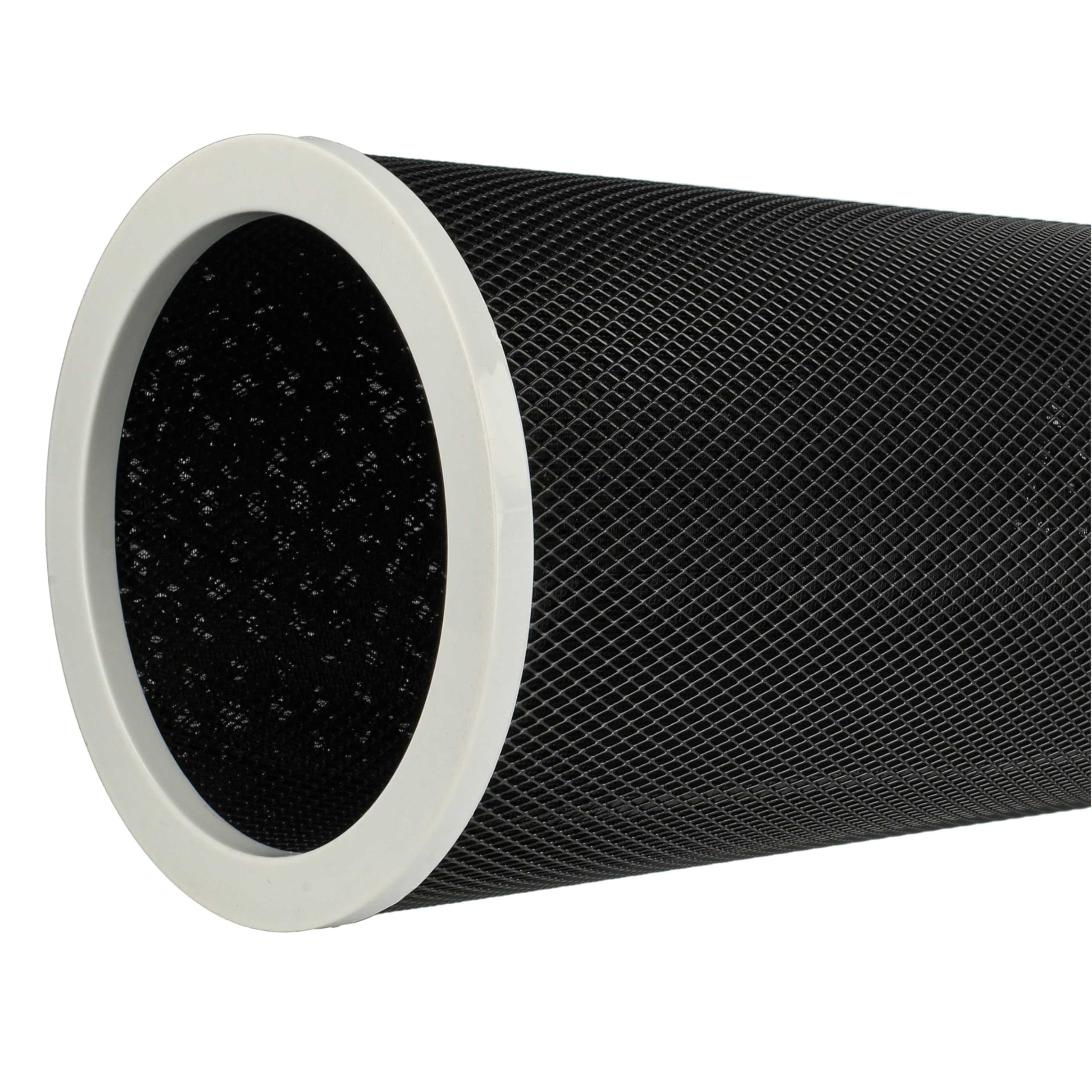 vhbw 3x filtro aria compatibile con Xiaomi Mi Air Purifier 3C purificatore d'aria - filtro combinato prefiltro + HEPA + carbone attivo