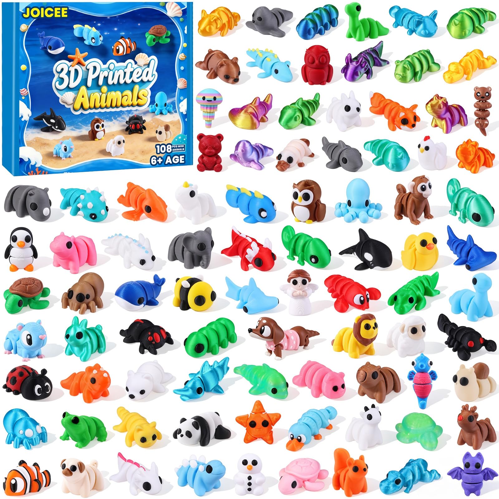 JOICEE 24Pcs 3D Printed Dinosaur Toys - Buy Now! -13 JOICEE 24Pcs 3D Printed Dinosaur Toys - Buy Now! -13