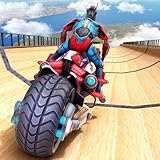 Führe Stunts mit 4 einzigartigen Motorrädern auf 40 verschiedenen Pfaden aus, um deinen Traum vom Stunt-Meister zu verwirklichen