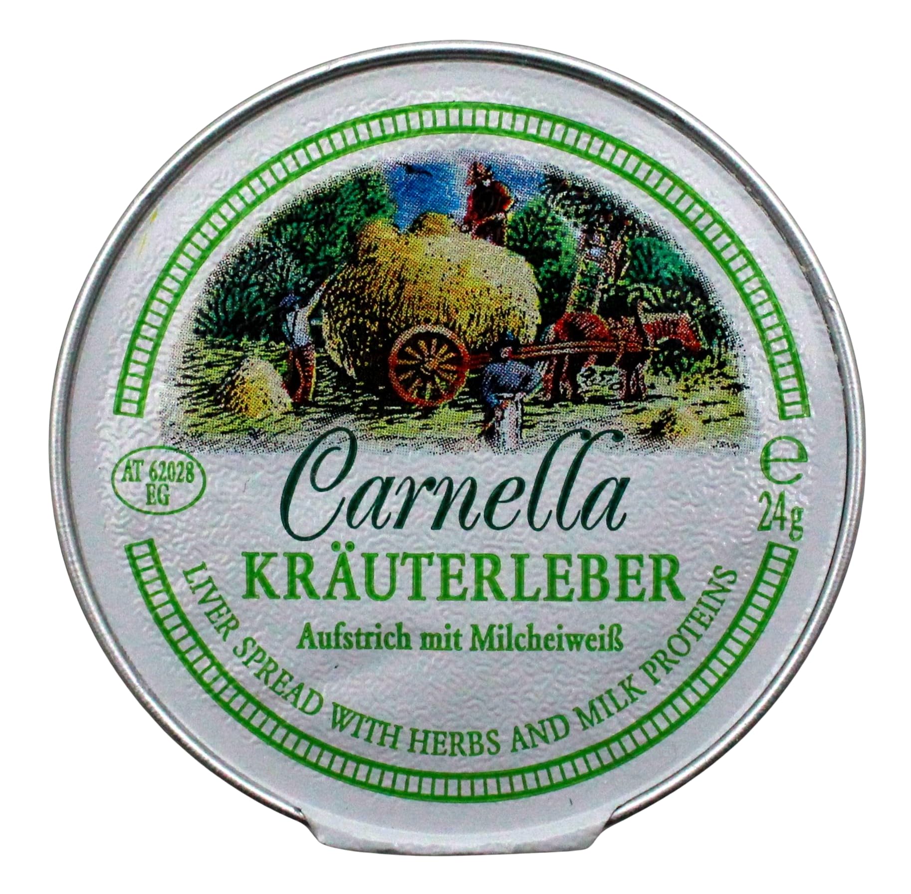 Carnella - Fleischaufstrich Portionen - Mix Sortiment - 60 x 24 g