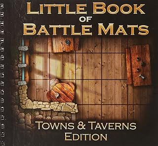 Loke The Little Book of Battle Mats - Towns & Taverns Edition