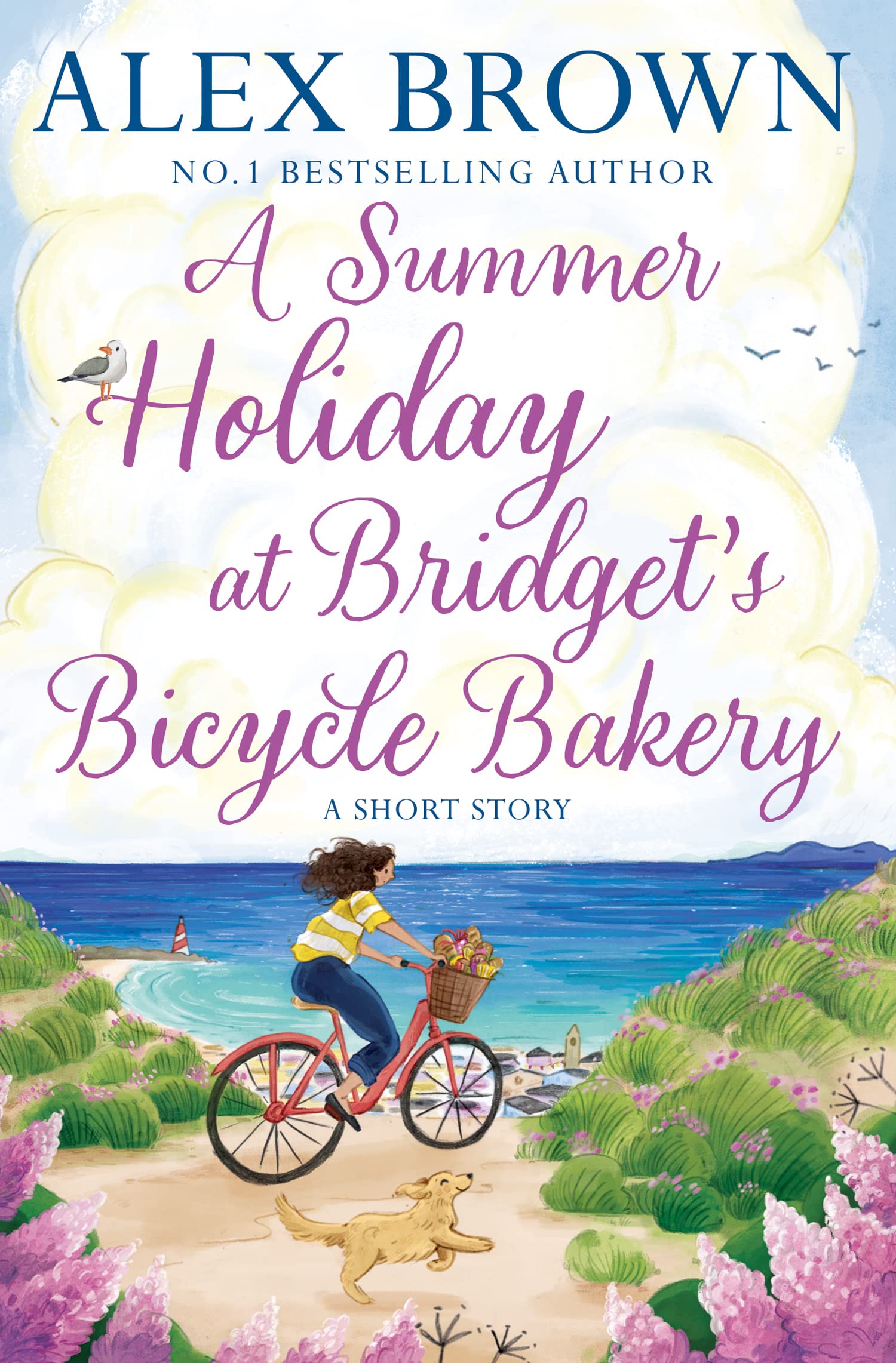 Buy A Summer Holiday at Bridget’s Bicycle Bakery: A delightful summer romantic-comedy short story (The Carrington’s Bicycle Bakery Book 2) — BookShops.in