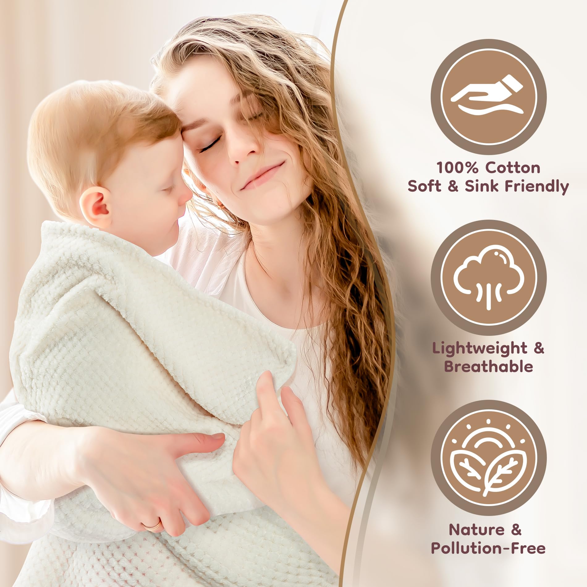 New Mom to Be Gifts New Mom Self Care Gift After Baby New Mom Gifts Set After Birth Hamper Postpartum Gifts for Mummy Newborn Baby Essential Pregnancy Gifts for Expecting Mom - Image 4