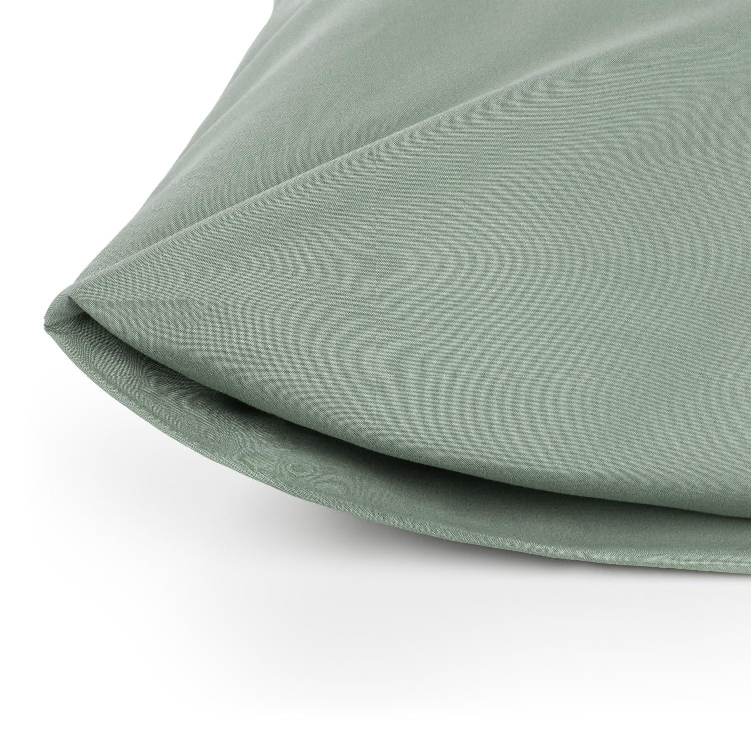 Blumtal Completo lenzuola matrimoniali 3pz - completo letto matrimoniale certificato OEKO-TEX - lenzuolo con angoli 180x200x30cm + lenzuolo 280x275cm + federa cuscino 50x80cm in microfibra - in verde