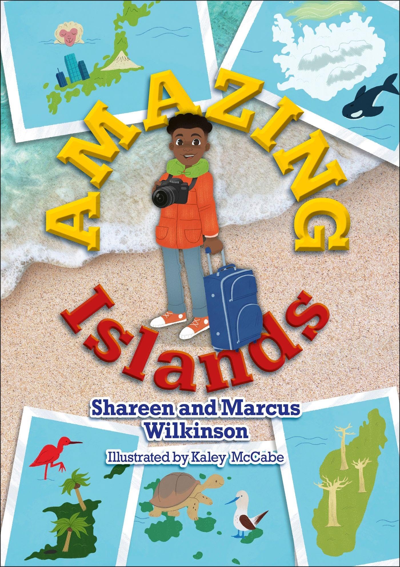 Reading Planet KS2: Amazing Islands - Stars/Lime (Rising Stars Reading Planet)