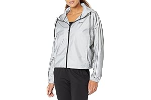 Reflective Women's Sport Bomber Jacket
