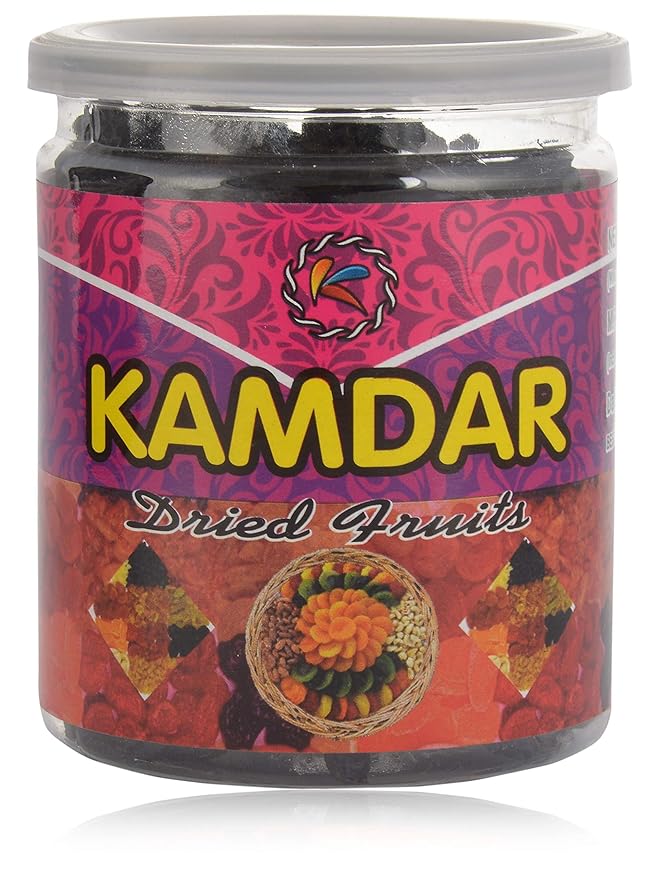 KAMDAR DRY FRUITS Black Grapes (Kala Angoor) Weight 250 Grams Amazon