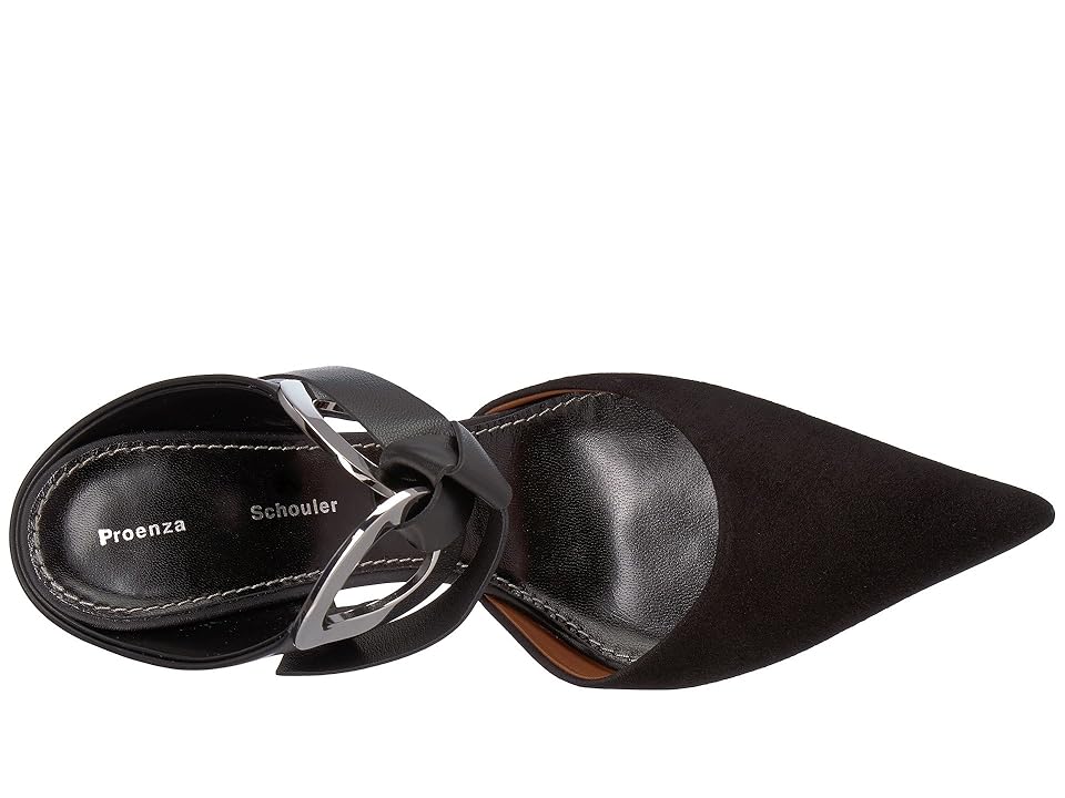 

Proenza Schouler PS31102 (Black Calf/Black) Women's Shoes