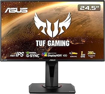 ASUS TUF GAMING モニター VG259GR Amazon.co.jp: ASUS ゲーミングモニター TUF Gaming VG259QM