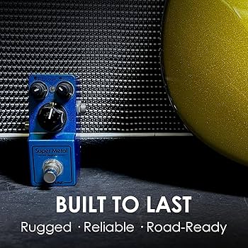 Amazon | Ibanez アイバニーズ ミニ・サイズ・ペダル Super Metal