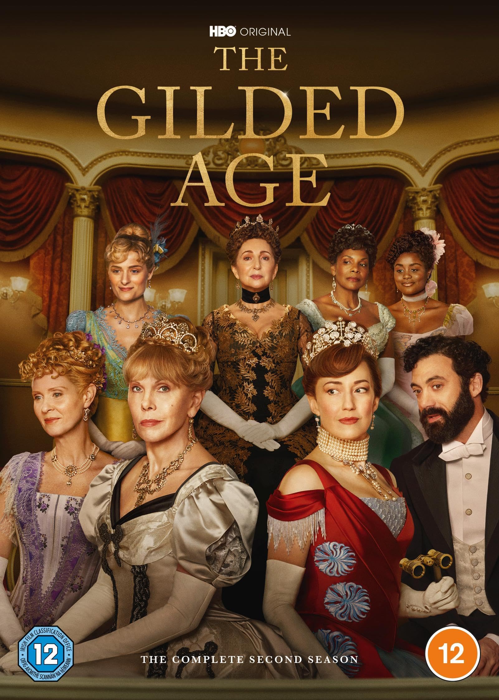 THE GILDED AGE S2 DVD