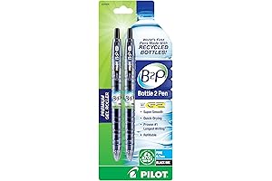 B2P - Bottle to Pen - Refillable & Retractable Rolling Ball Gel...