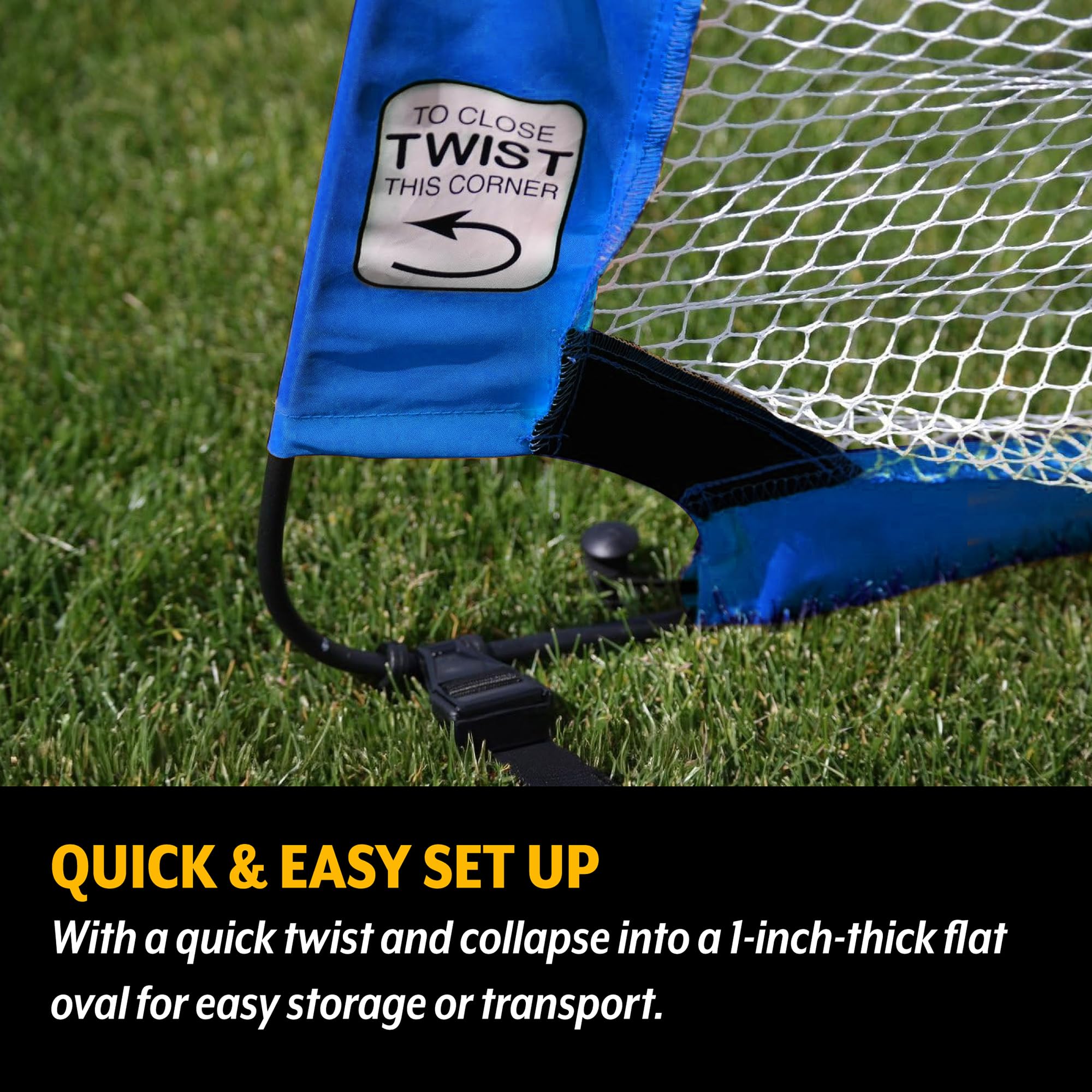 Amazon.com : PUGG 4 Foot Pop Up Soccer Goal, Portable Training