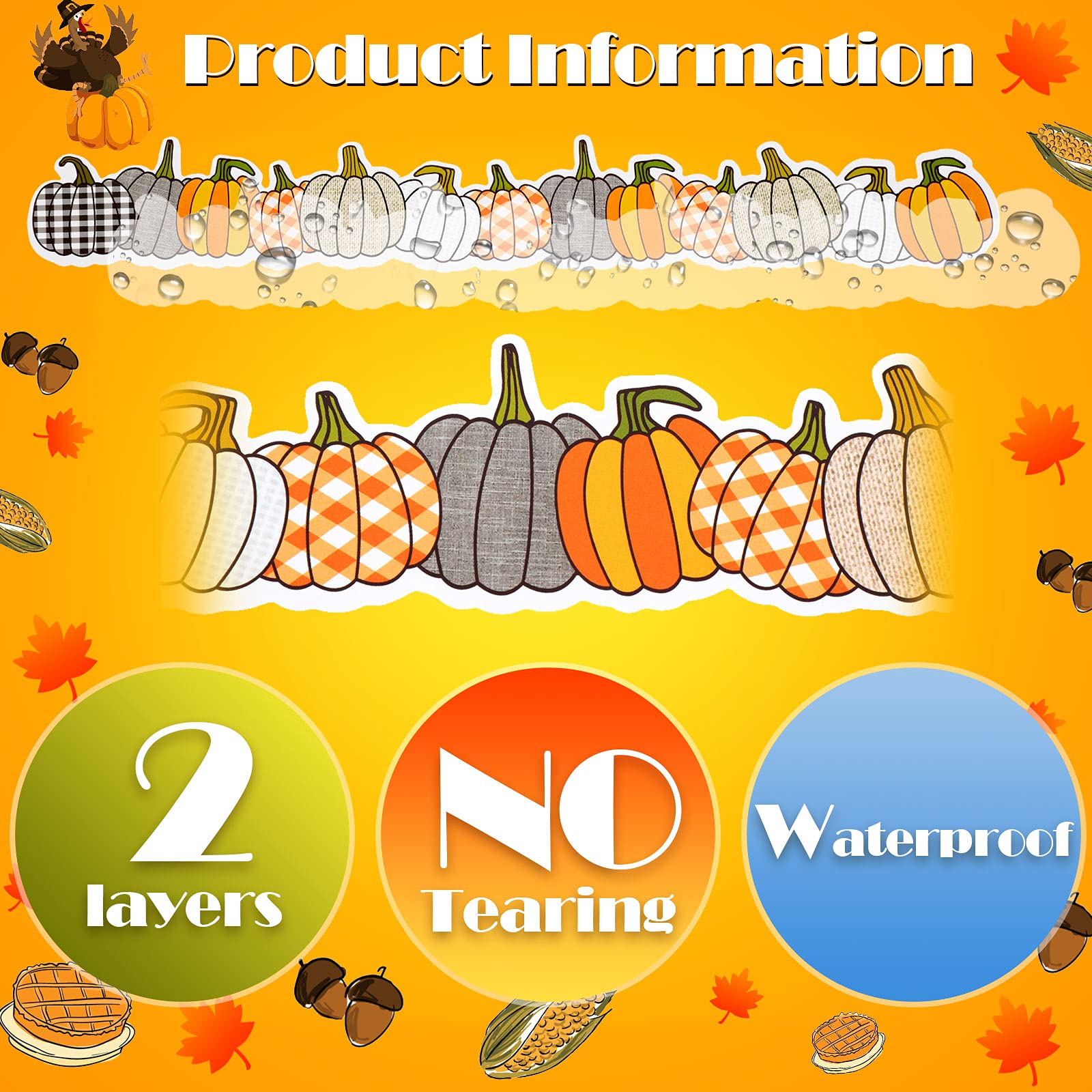 40 Fall Pumpkin Bulletin Board Borders – Halloween & Autumn Classroom Decor