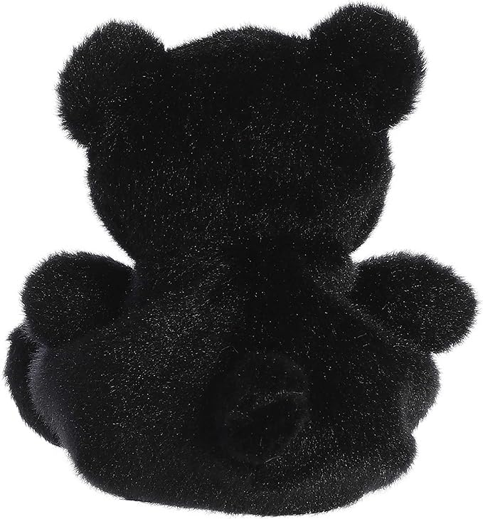 Aurora Palm Pals Sleepy Bear Peluche Negro 11.43cm miniatura 8
