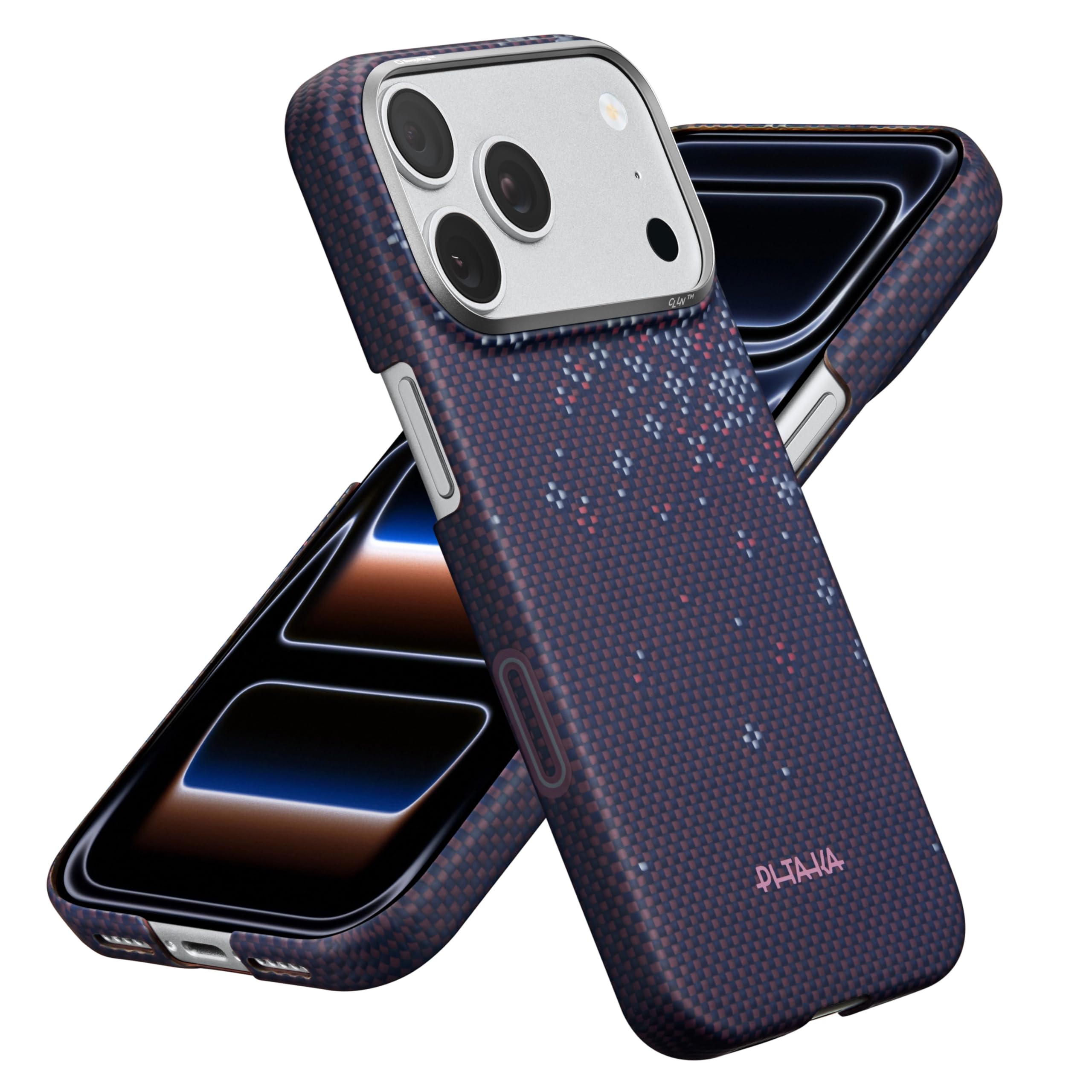 Amazon.co.jp: 【0.88mm極薄】PITAKA iPhone 17 Pro用 ケース 極薄