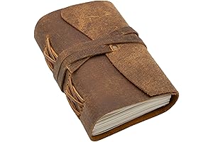 Timeless Keepsakes: Handcrafted Leatherbound Journals for Inspiration and Reflection