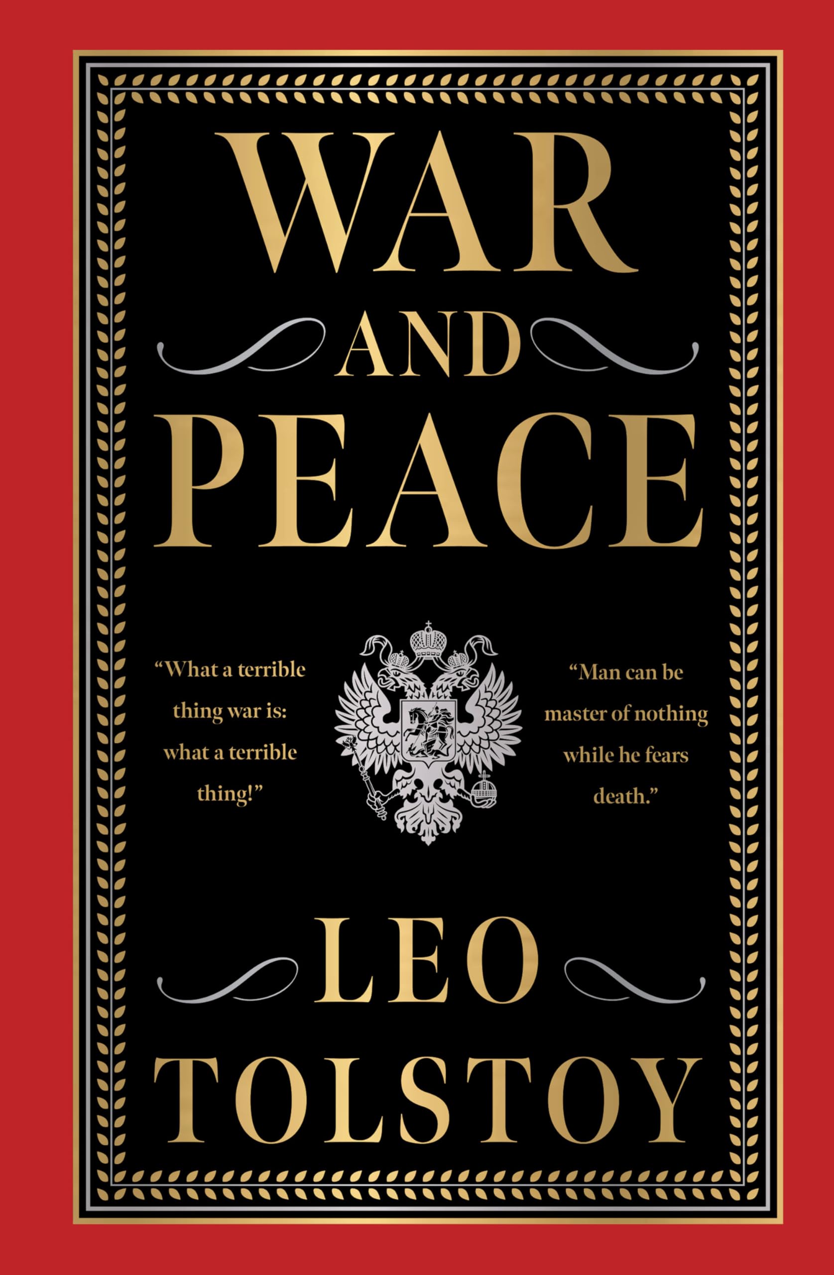 War and Peace (Deluxe Hardbound Edition) (Fingerprint Classics)
