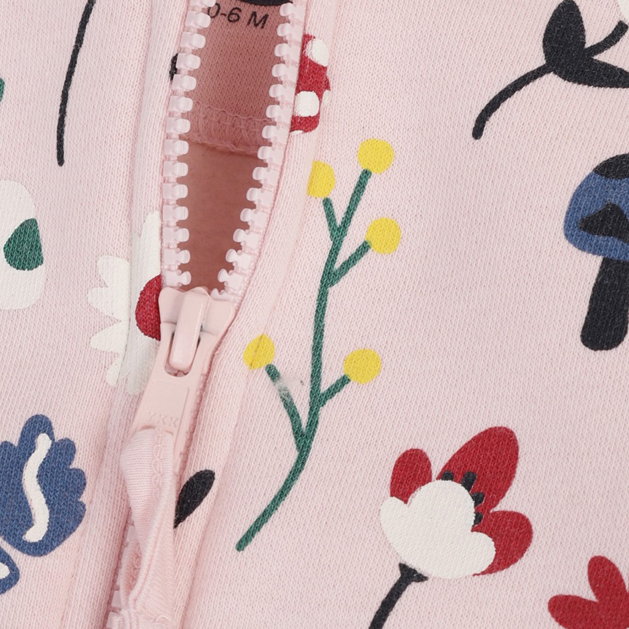 Dream of Glory Inc. Baby Girls Hoodies (DOGI-Girls_IGK653_Shelby-Pink_18M-24M) - Image 4 thumbnail