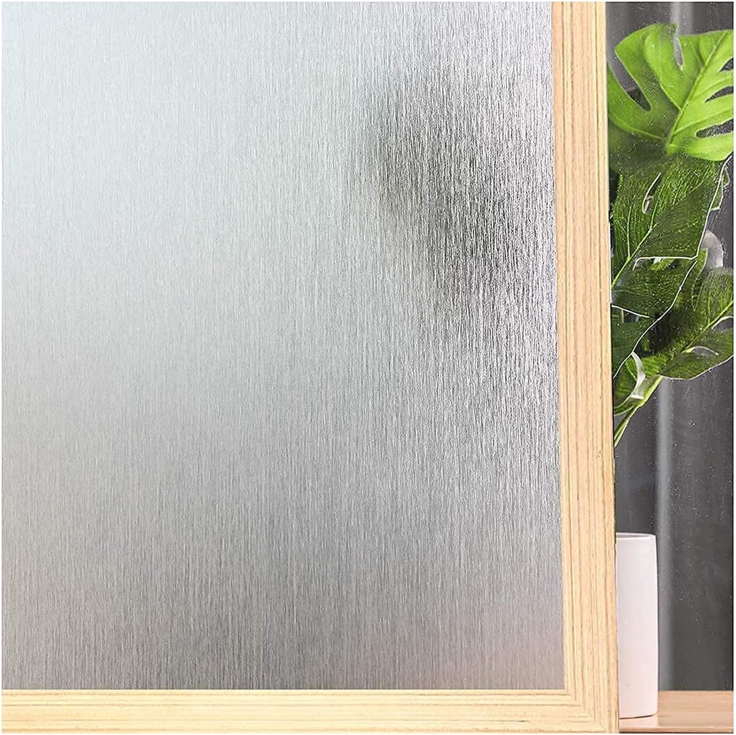 Film d'Isolation en Aluminium Double Face pour Toit, Véranda, Fenêtre, Voiture, Pare-Soleil, Autocollant en Verre, Occultant avec 6 Ventouses