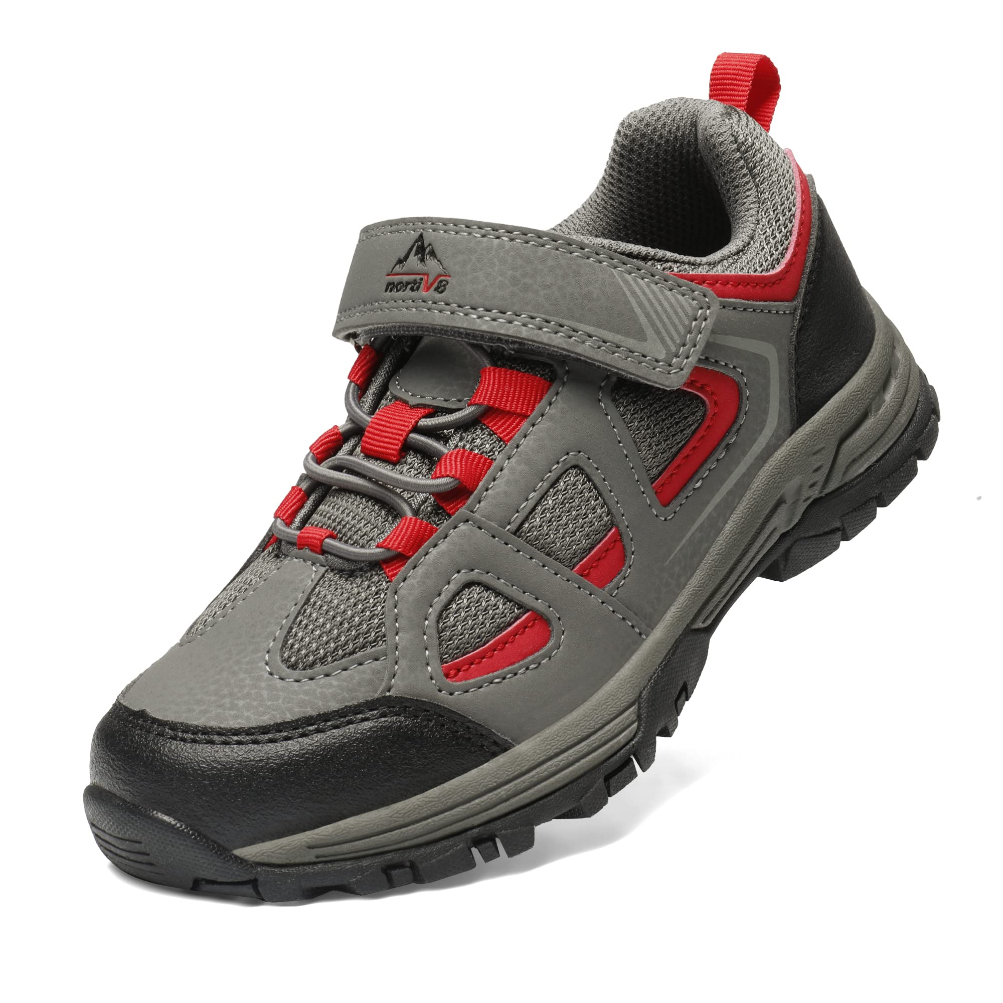 NORTIV 8 Boys Hiking Shoes Walking Sports Sneakers