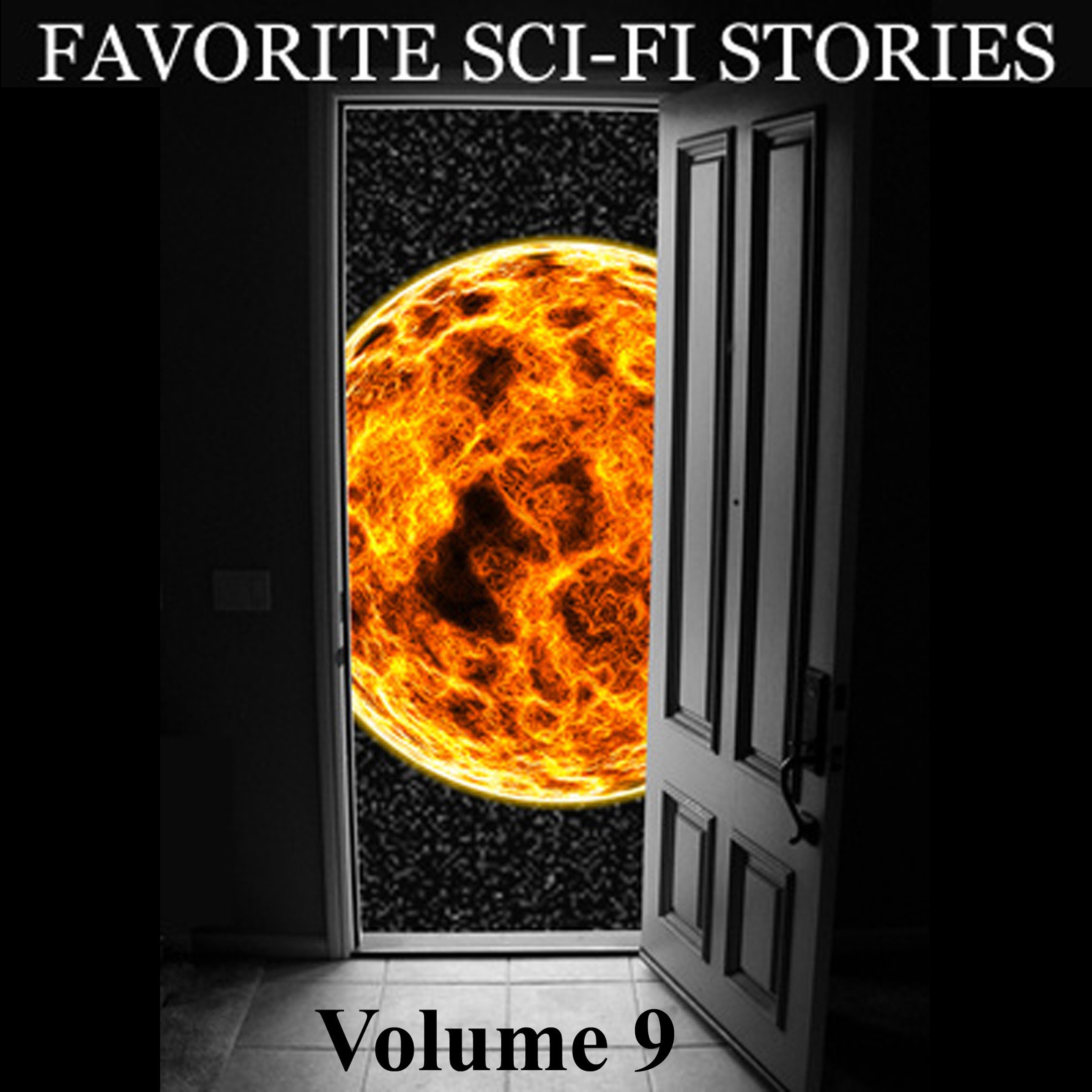 Cover art for Favorite Science Fiction Stories, Volume 9