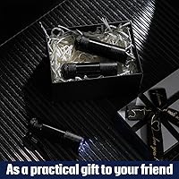 Vista 7 de VIHOSE 20 Pcs Mini Flashlights Bulk, Bright Aluminum Handheld Flash Light with Lanyard Small LED Flashlights for Night Reading Emergency Hurricane