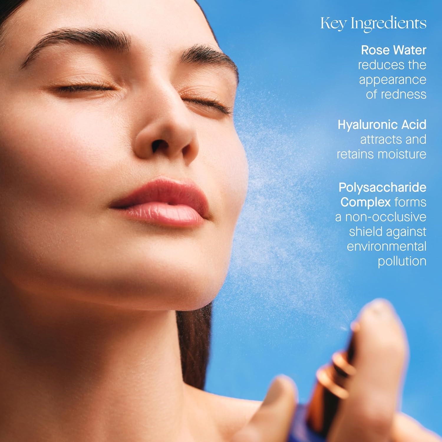 Augustinus Bader The Face Mist – Luxury Hydrating & Refreshing Facial Mist – Soothes, Restores & Boosts Radiance – Antioxidant-Rich, Lightweight Formula – 100 ml / 3.4 fl oz - Image 7