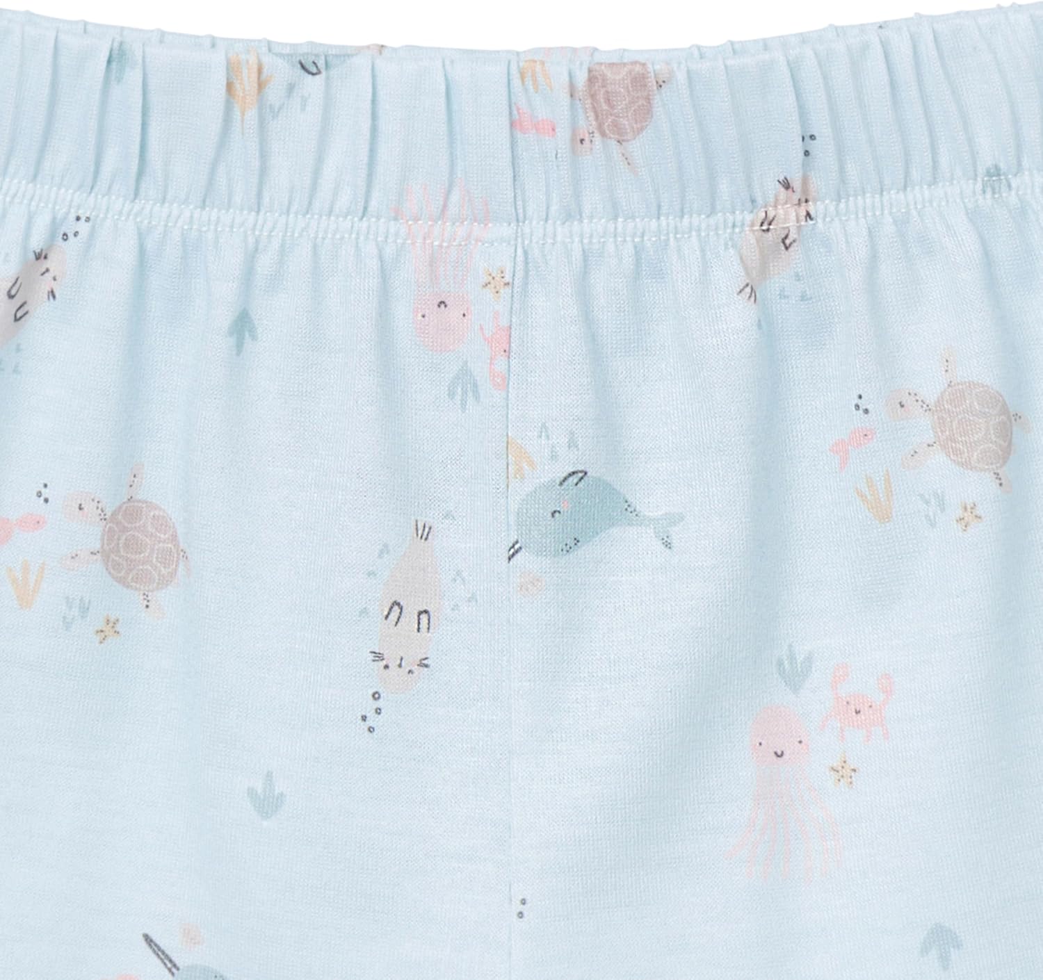 Gerber Baby Girls Toddlers and Baby Girls' 2-Piece Coat Style Pajama Short Set - Image 4