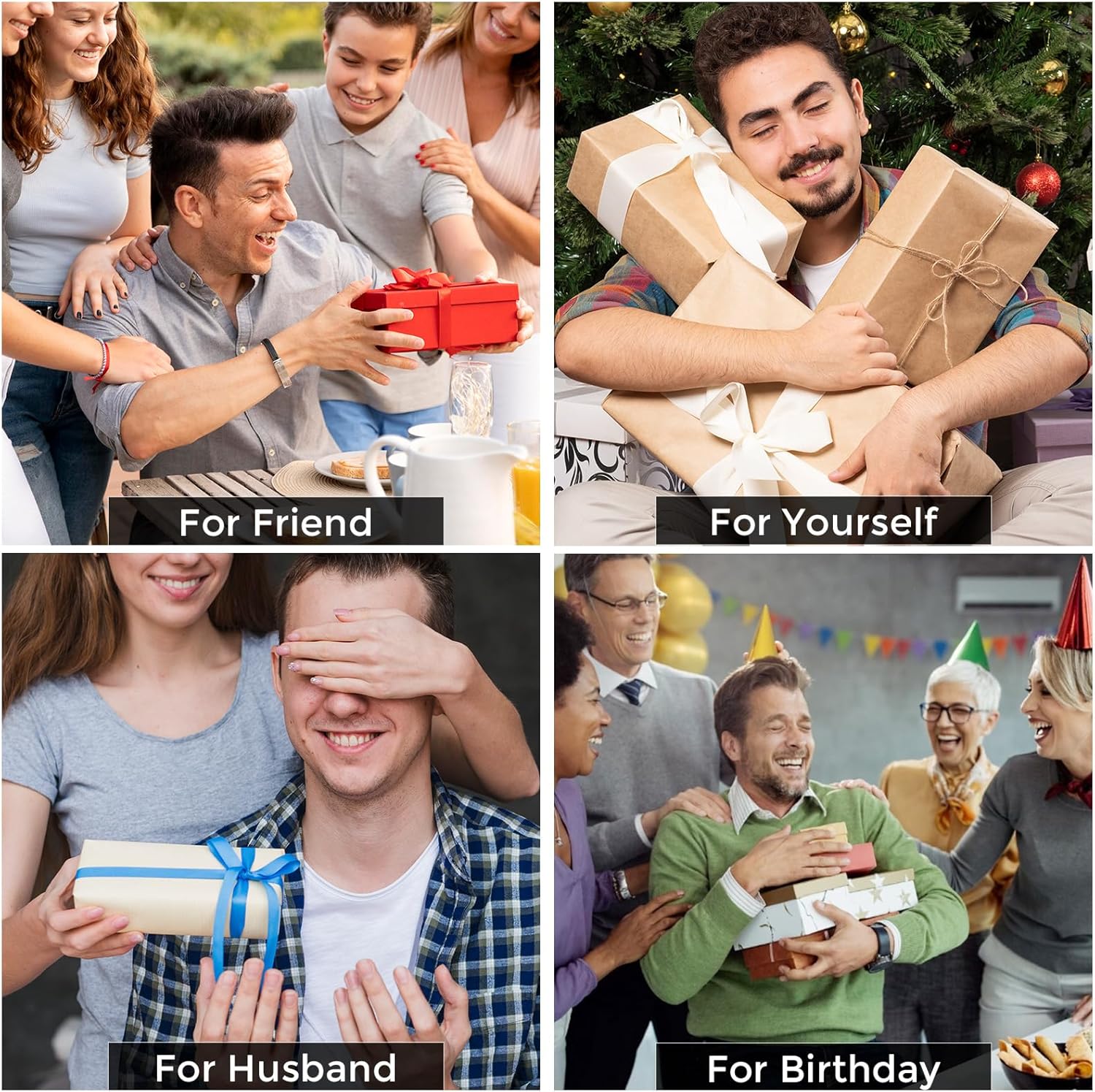 Moissanite Earrings for Men, 2/3 CT Lab Created D Color VVS1 Moissanite Stud Earrings for Men 925 Sterling Silver, Hypoallergenic Jewelry Gift - Image 6