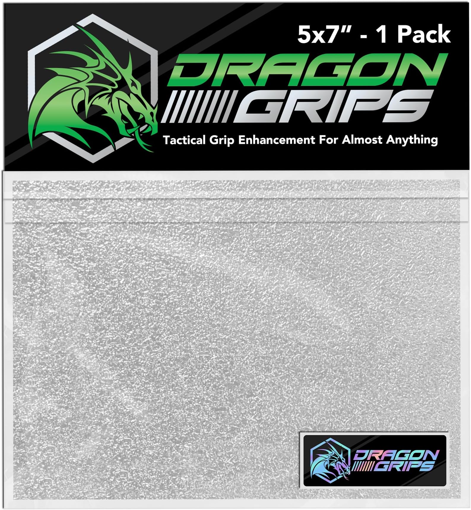 - 5x7 Clear Grip Tape Decal Stickers for iPhone Tablet Mouse Computer Textured Silicone Rubber Traction Grip Adhesive Great for Gaming Mouse Controllers and RC Vehicle Controls (Clear)