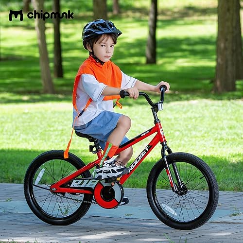 Miniatura 6 de Royalbaby Bicicleta para niños pequeños de 12, 14, 16, 18, 20 pulgadas, ruedas para principiantes, niños y niñas de 3 a 11 años, múltiples opciones