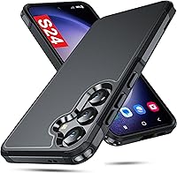 Vista 1 de Oterkin Funda para Galaxy S24, [Protección de Grado Militar de 10 Pies] Funda para Galaxy S24 [A Prueba de Golpes][Resistente a Caídas de Uso