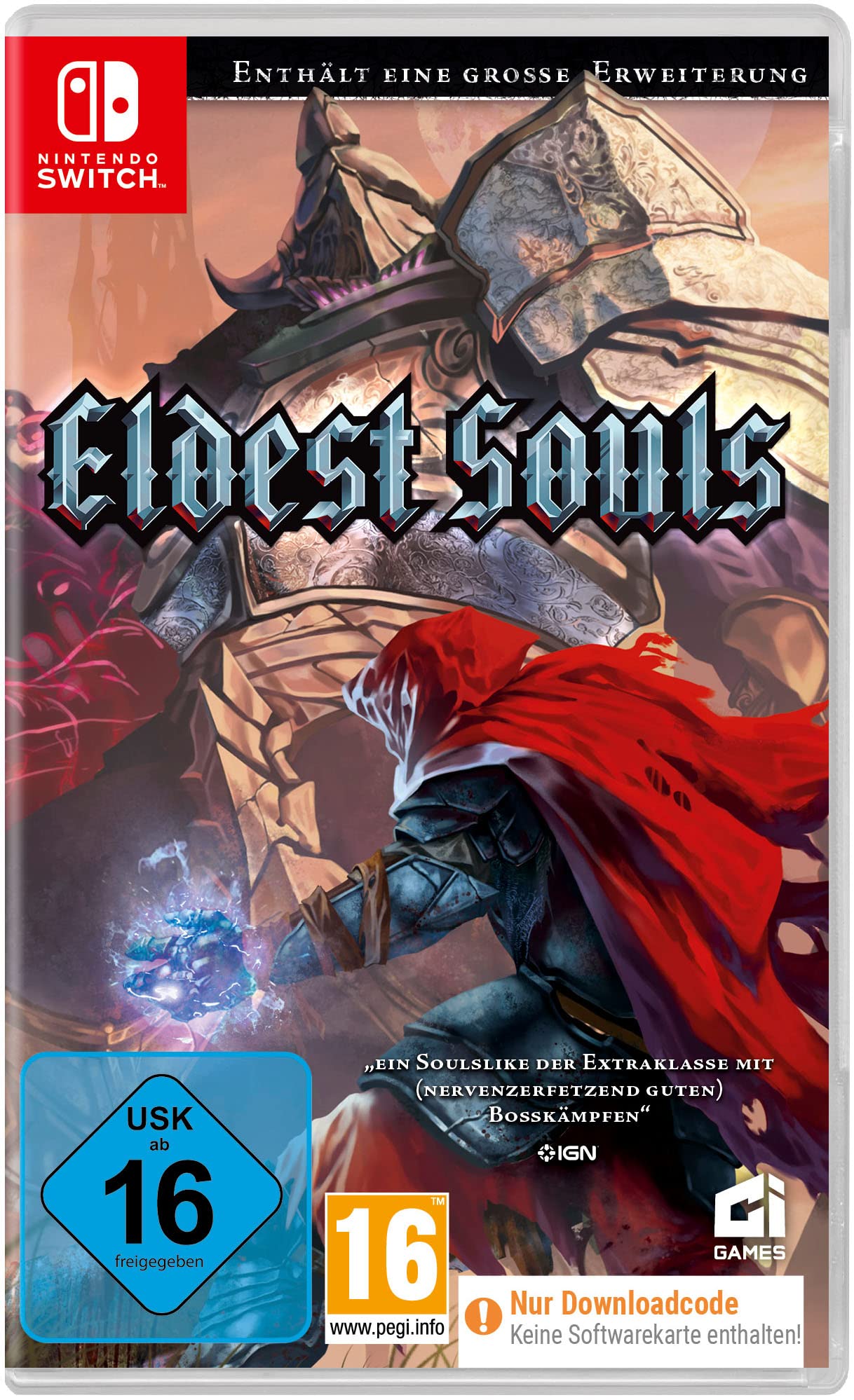 Eldest Soul: Code in a Box – Nintendo Switch