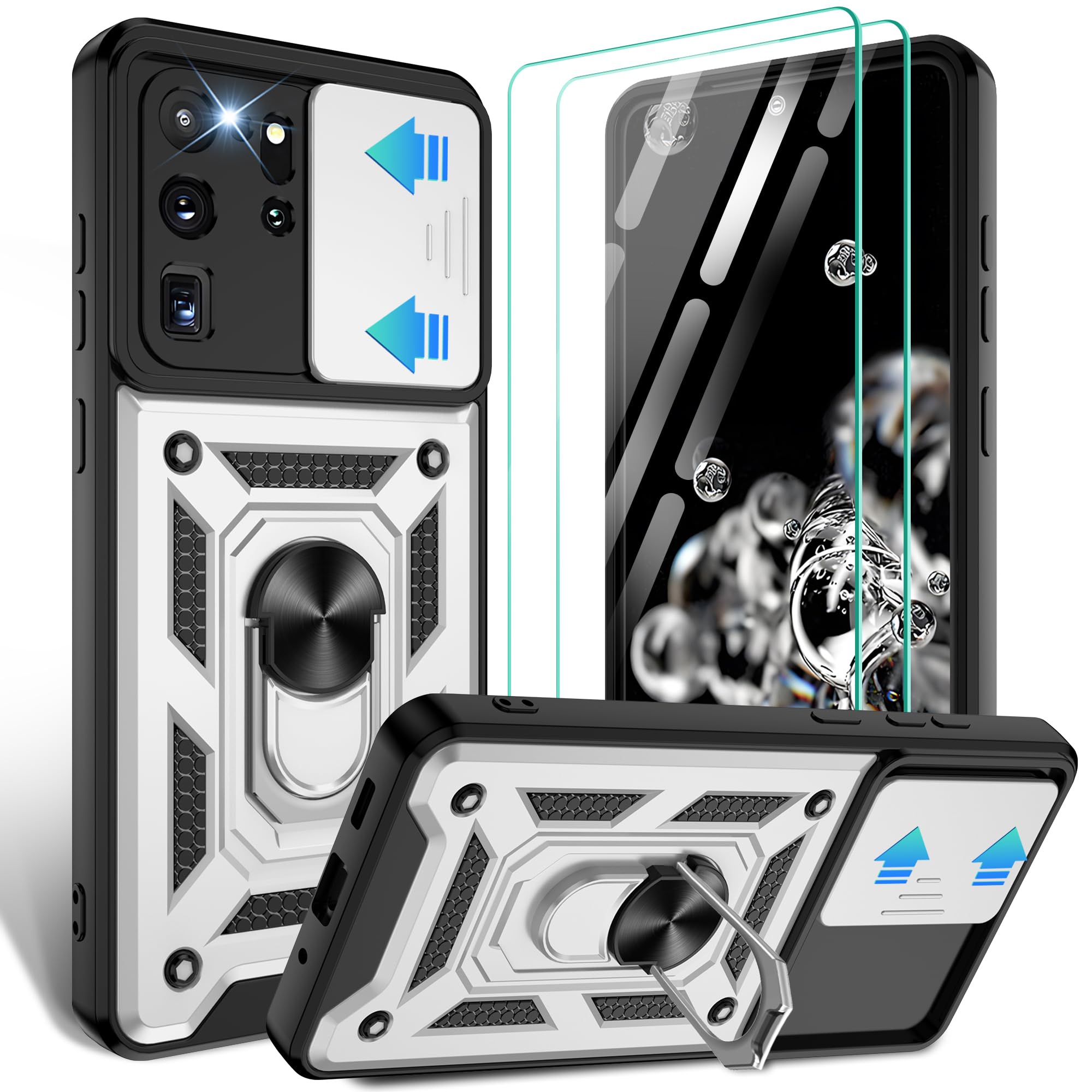 Coque Samsung S20 Ultra béquille pour regarder vos vidéos partout - 8