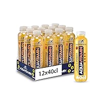 San Benedetto Aquavitamin C-POWER Gusto Arancia, Bevanda con alto contenuto di Vitamina C, Vitamine in Acqua Minerale, 12x400ml