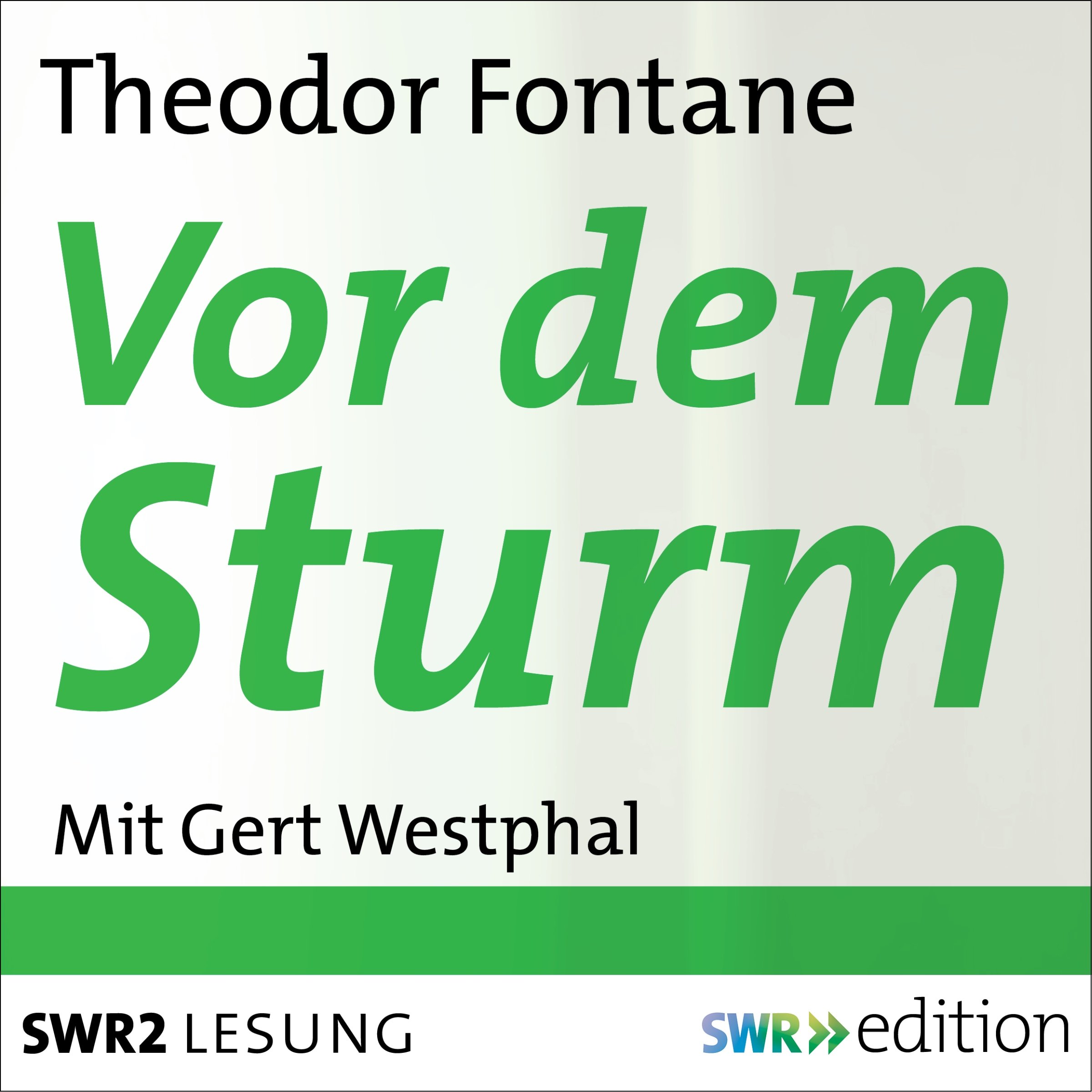 Cover art for Vor dem Sturm