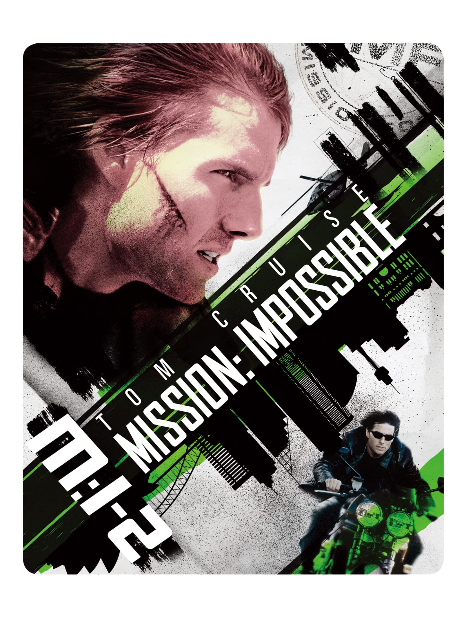 Amazon.co.jp: 【Amazon.co.jp限定】M:I-2 スチールブック仕様4K ULTRA  