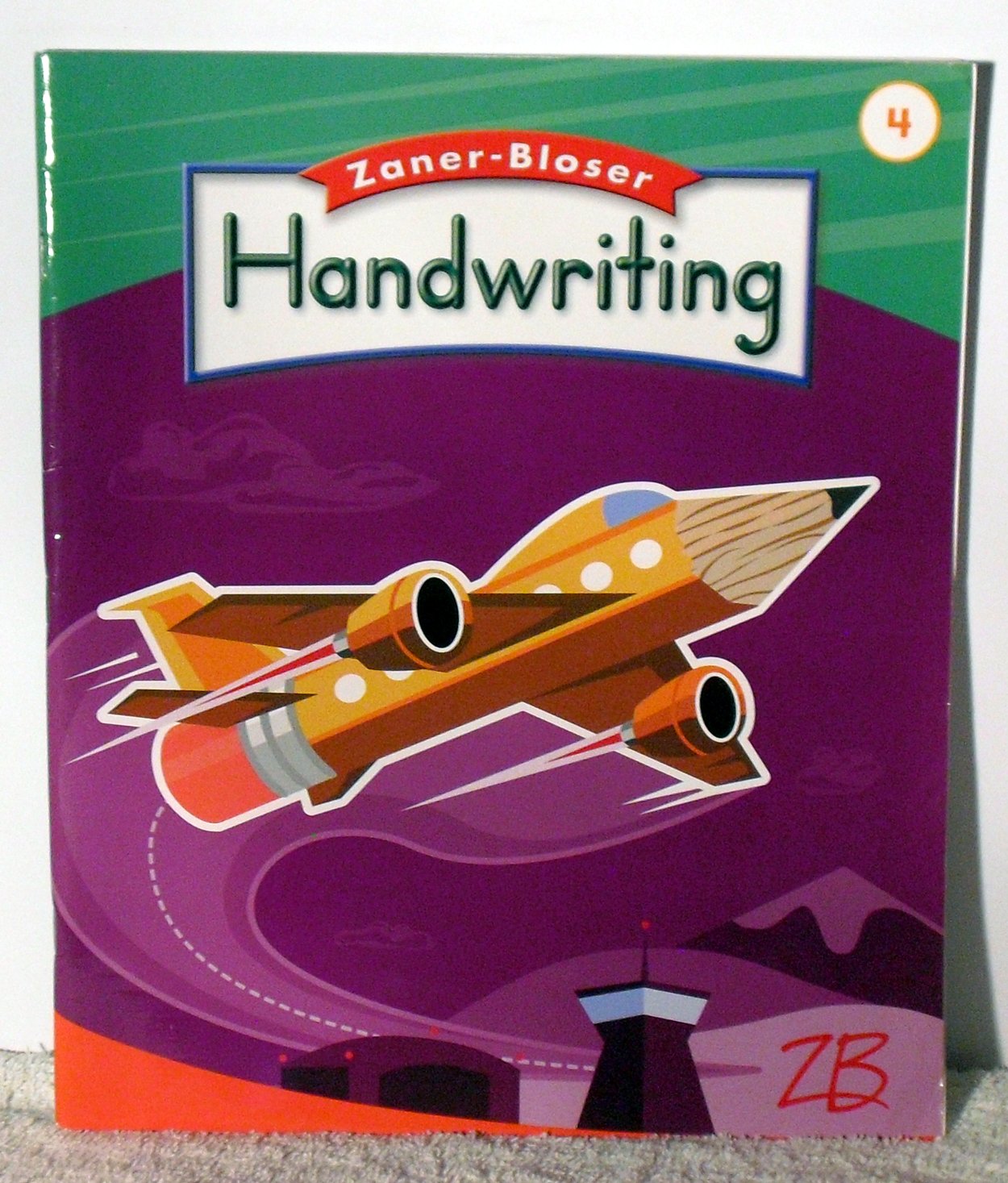 Zaner Bloser Handwriting: Grade 4