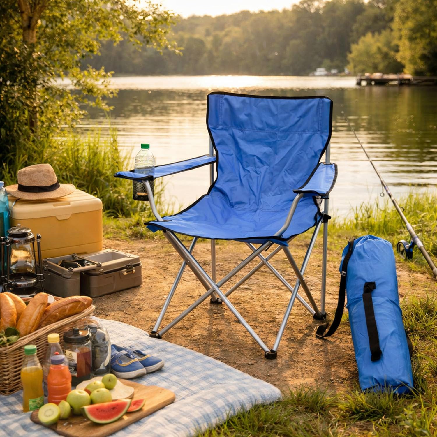 campingstuhl faltstuhl Anglersessel Anglerstuhl Regiestuhl Hellblau mit Getränkehalter und Tasche belastbar bis 120kg Sport & Freizeit meisjesfiets Variant:Xlarge 100's ebay kleinanzeigen e bike