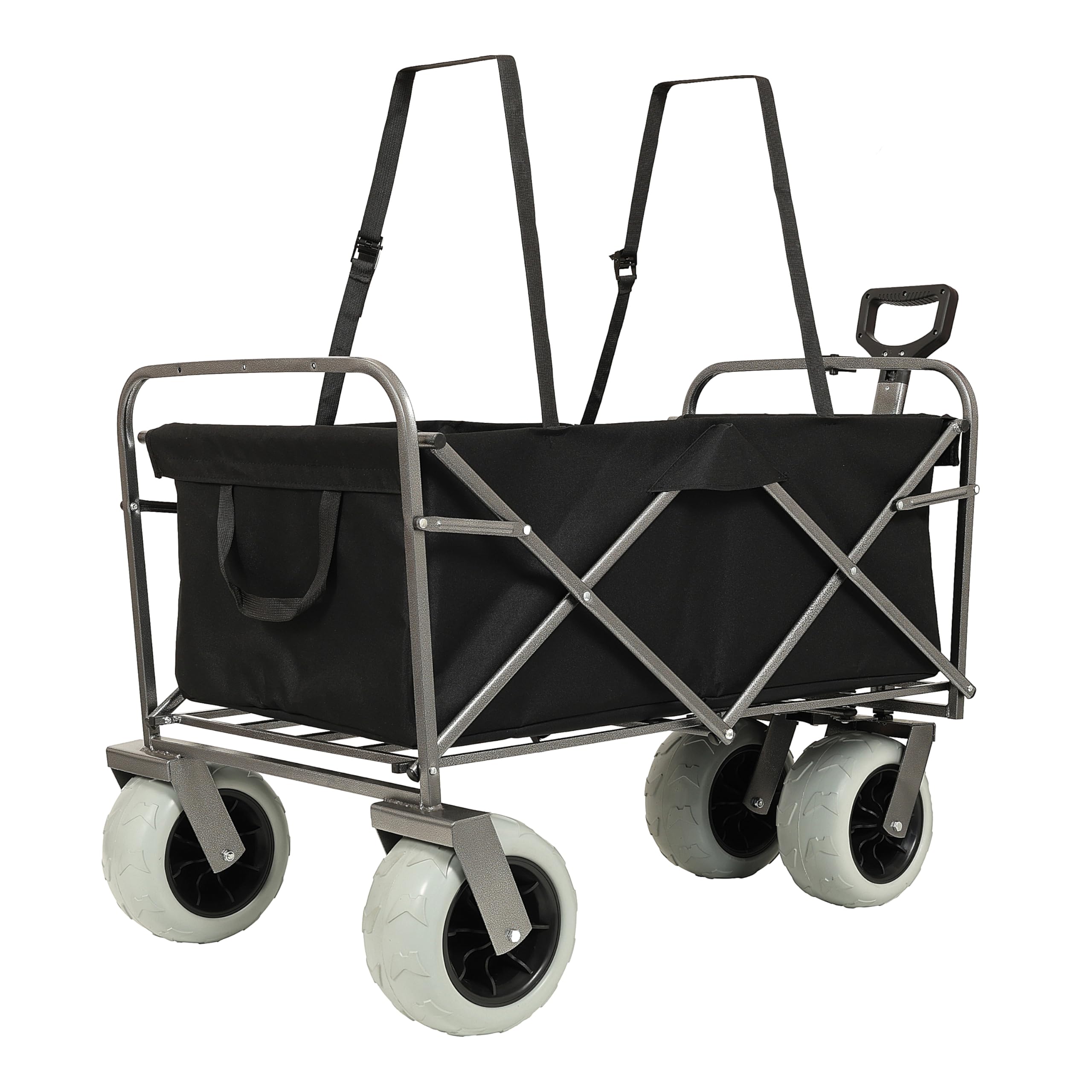 Amazon.com: Yozma 9 Inches Pneumatic Tires Beach Wagon-500lbs