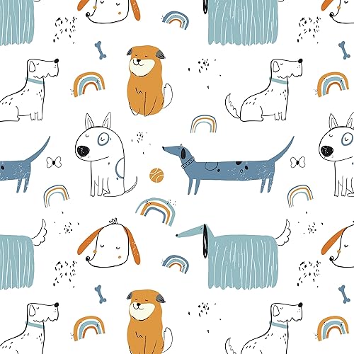 Miniatura 9 de RUVANTI 100% Cotton Sheets for Twin Size Bed - Crispy Cooling Percale Sheets - Breathable & Durable Twin Sheet Set - 16 Inches Deep Pocket Sheets -