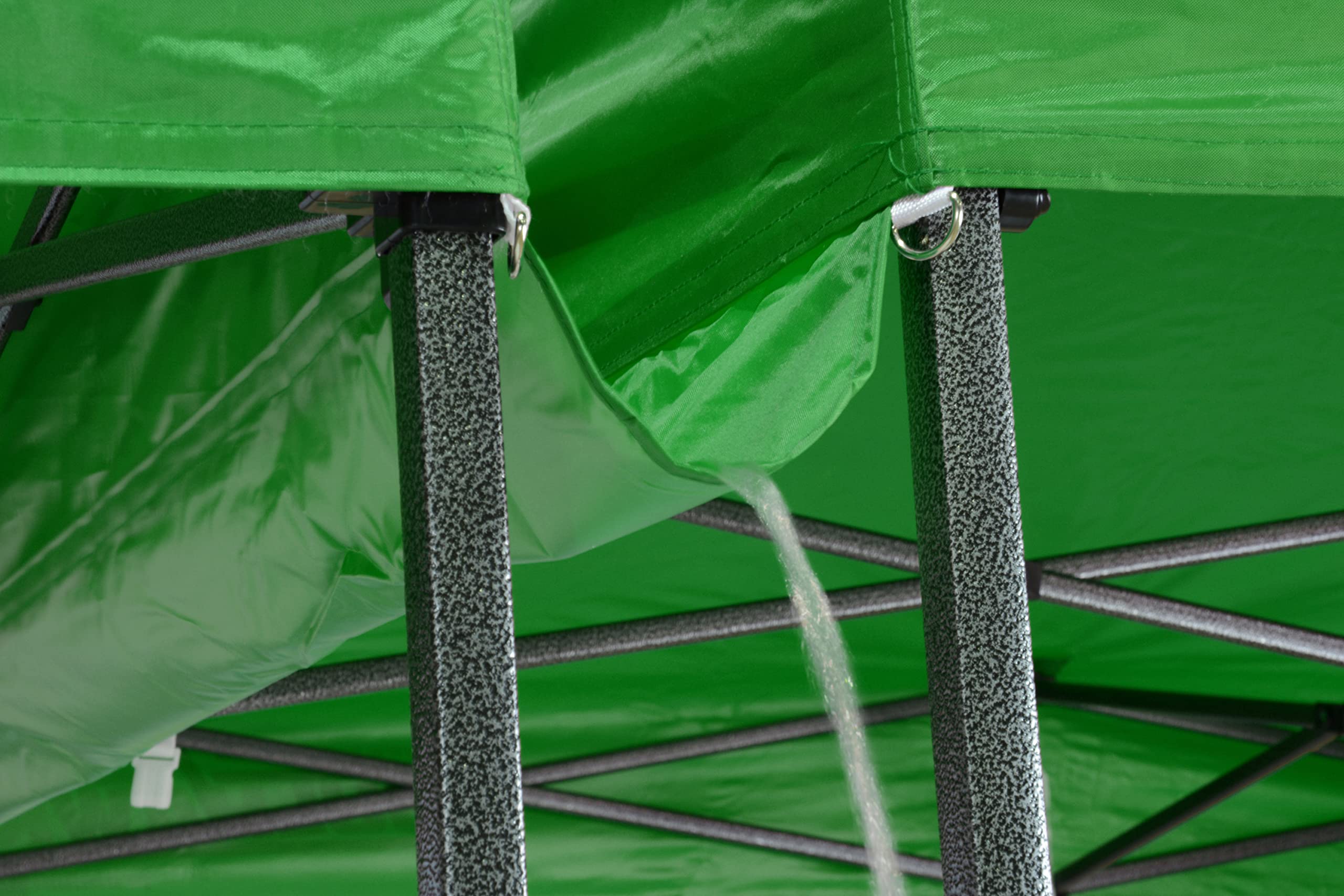 BULHAWK® 3M POP UP GAZEBO ROOF WATERPROOF RAIN WATER GUTTER CONNECTOR (Green)
