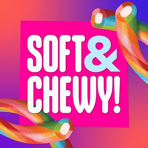 Miniatura 28 de SweeTarts Mini bastones de caramelo navideños, dulces navideños, rellenos de calcetines de Navidad para niños, caja de 4.8 onzas