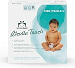 Marque Amazon - Couches Mama Bear Gentle Touch, Taille 3, 168 Compte (4 paquets de 42)
