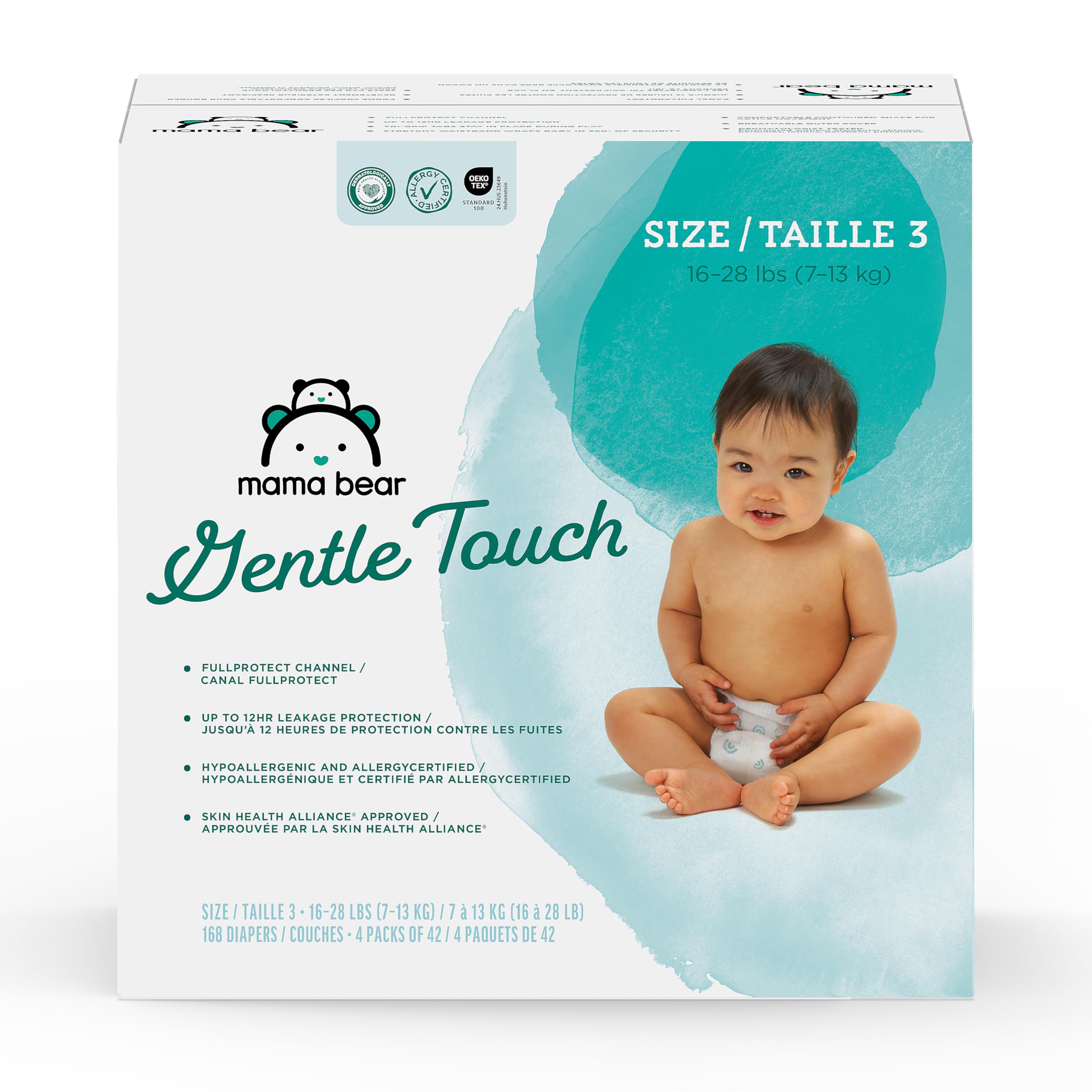 Mama Bear Gentle Touch Diapers