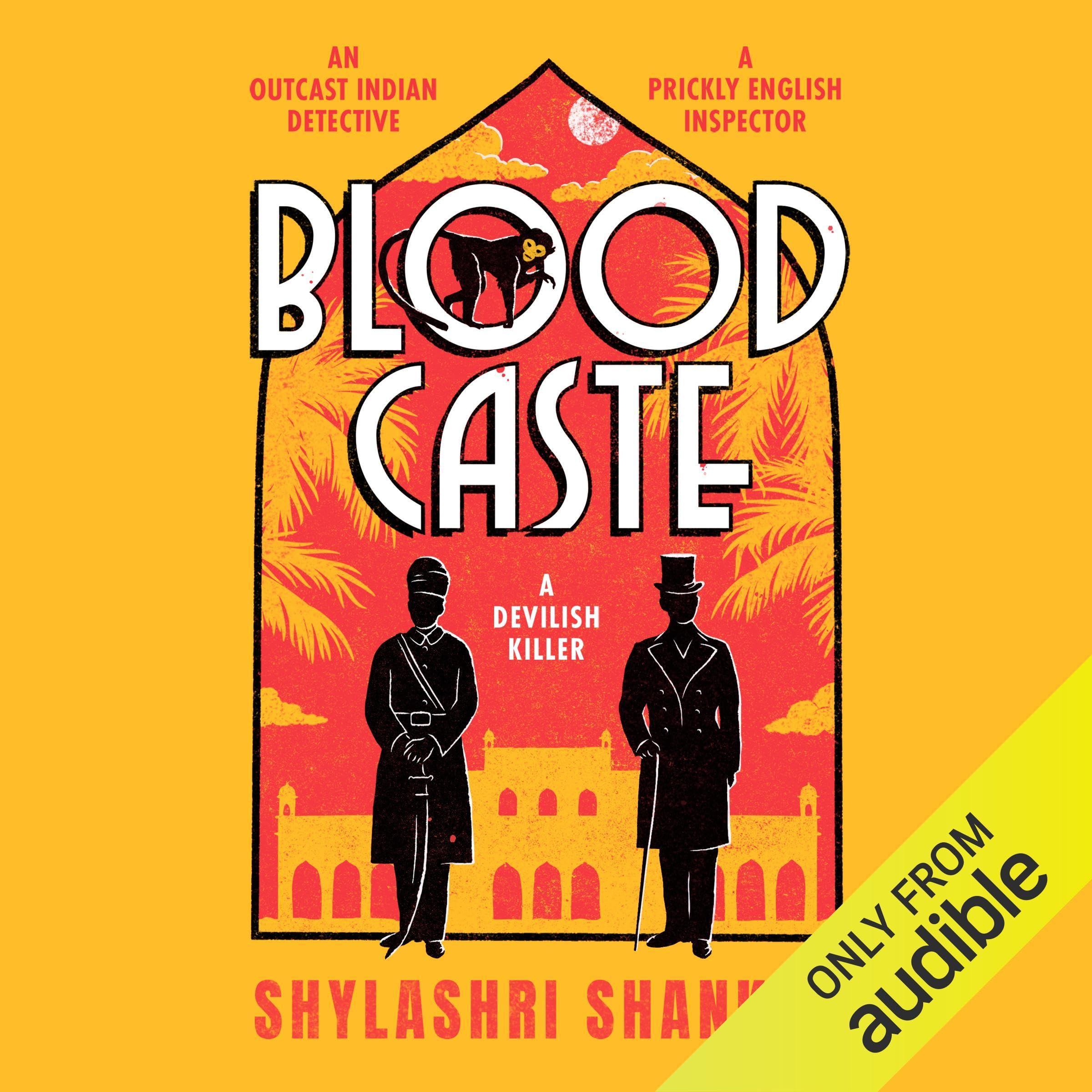 Cover art for Blood Caste